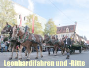 Leonhardifahrten & Leonhardiritte bis November - das Special (©Foto.Martin Schmitz)